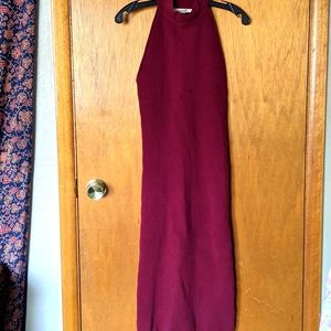 Lovestitch Large Red Knit Dress